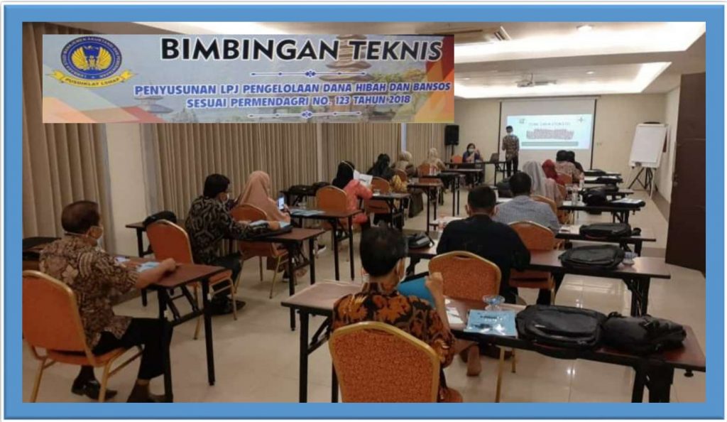 Bimtek Penyusunan LPJ Dana Hibah dan Bansos