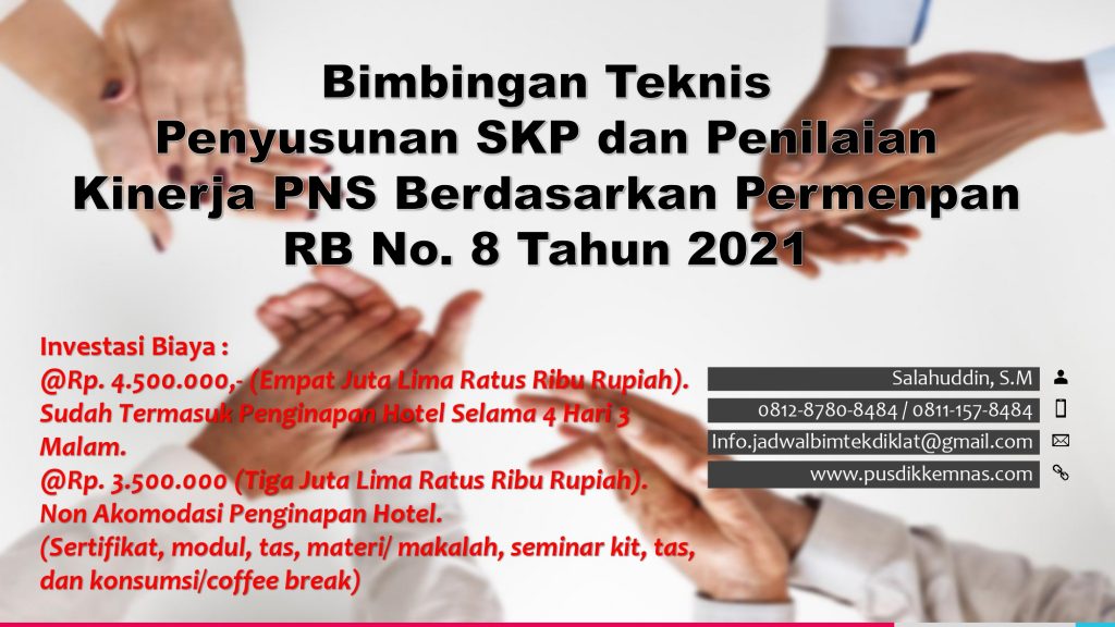 Bimtek Penyusunan SKP dan Penilaian Kinerja PNS_page-0001