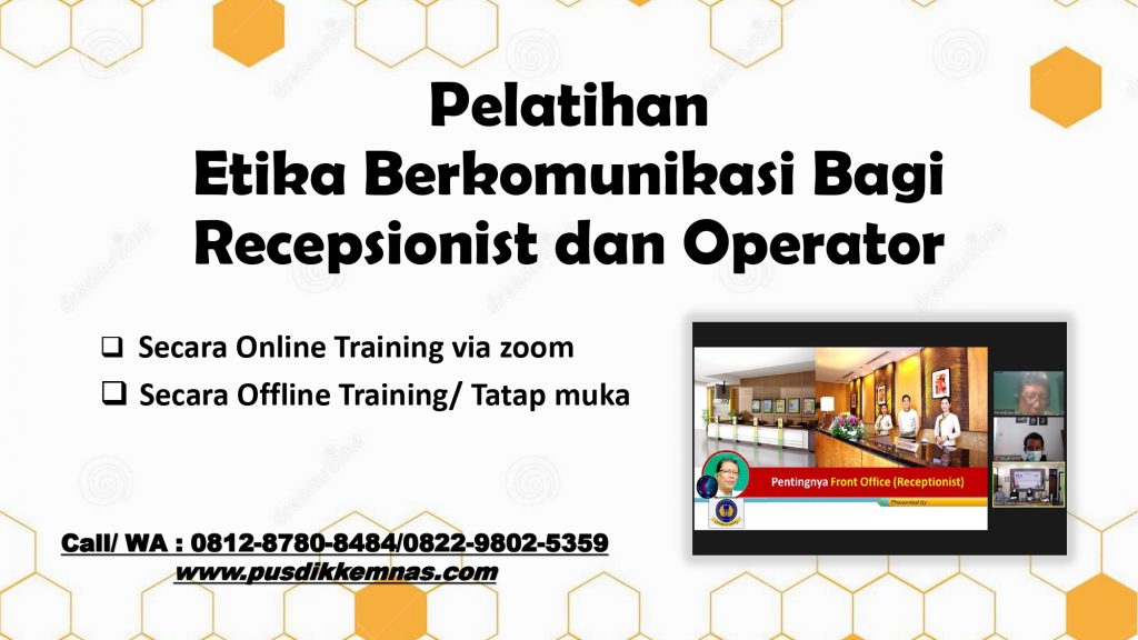 Pelatihan Etika Berkomunikasi Bagi Recepsionist dan Operator