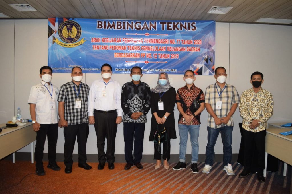 Bimtek Arah Kebijakan Permendagri No. 77 Tahun 2020 tentang Pedoman Teknis Pengelolaan Keuangan Daerah