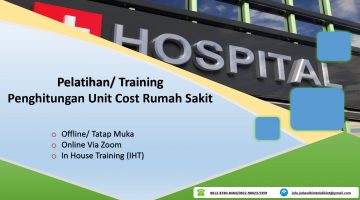 Pelatihan Penghitungan Unit Cost Rumah Sakit