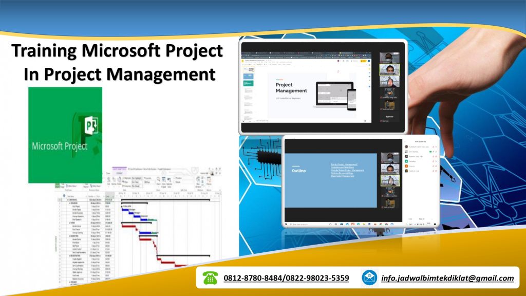 Training Microsoft Project in Project Management