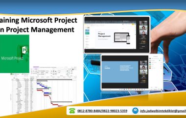 Training Microsoft Project in Project Management