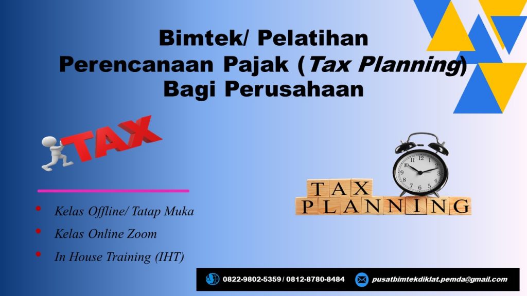 Pelatihan Perencanaan dan Manajemen Pajak