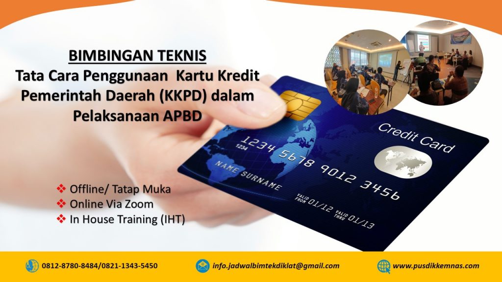 Bimtek Tata Cara Penggunaan Kartu Kredit Pemerintah Daerah