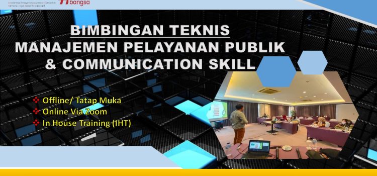 Bimtek Manajemen Pelayanan Publik & Communication Skill