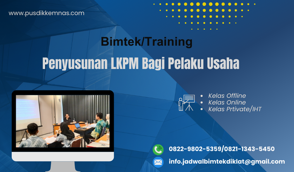 Training Penyusunan LKPM