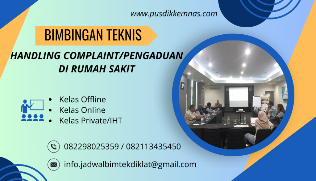 Bimtek Handling Complaint di Rumah Sakit