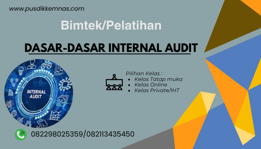 Bimtek Dasar-Dasar Internal Audit