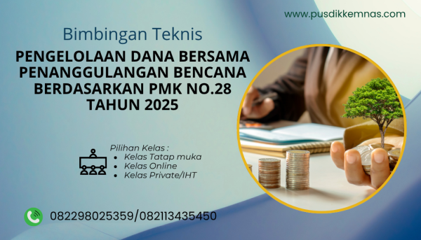 Bimtek Pengelolaan Dana Bersama Penanggulangan Bencana