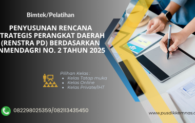 Bimtek Penyusunan Renstra Berdasarkan Inmendagri Nomor 2 Tahun 2025