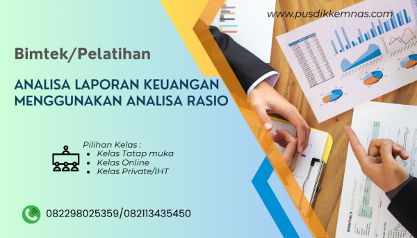 Pelatihan Analisa Laporan Keuangan Menggunakan Analisa Rasio