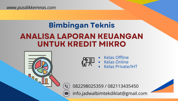 Pelatihan Analisa Laporan Keuangan Untuk Kredit Mikro