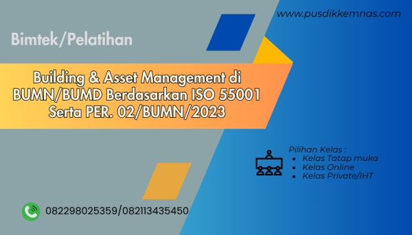 Pelatihan Building and Asset Management