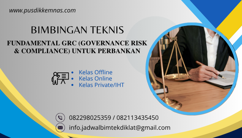 Pelatihan Fundamental GRC Untuk Perbankan