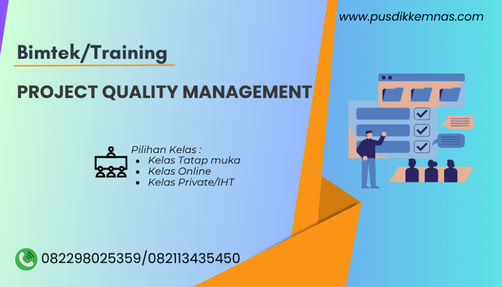 Training Project Quality Management