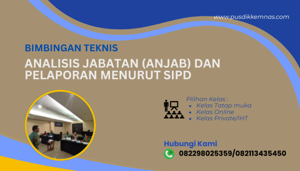 Bimtek Anjab dan Pelaporan Menurut SIPD