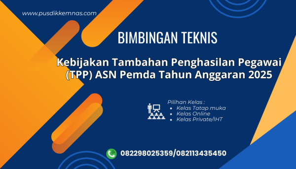 Bimtek Kebijakan TPP ASN Pemda Tahun 2025