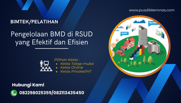 Bimtek Pengelolaan BMD di RSUD