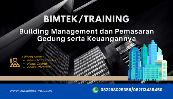 Training Building Management dan Pemasaran Gedung serta Keuangannya