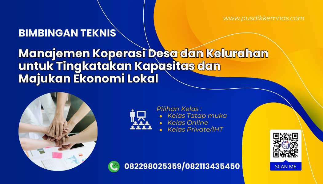 Bimtek Manajemen Koperasi Desa dan Kelurahan untuk Tingkatakan ...