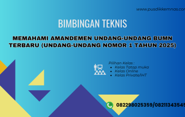 Bimtek Memahami Amandemen UU BUMN Terbaru