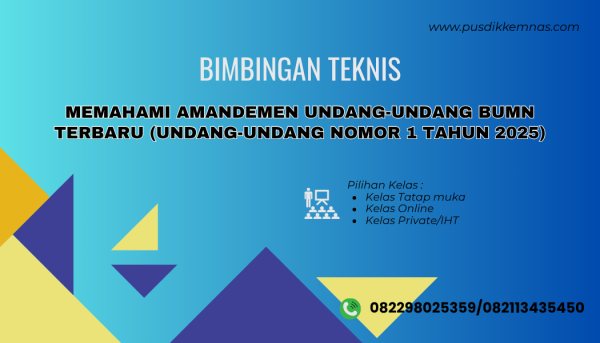 Bimtek Memahami Amandemen UU BUMN Terbaru