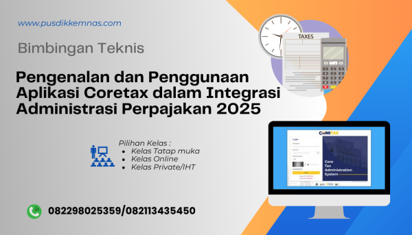 Bimtek Pelatihan Aplikasi Coretax