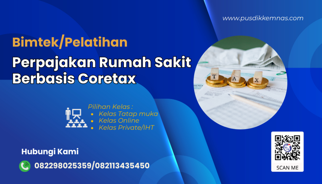 Pelatihan Perpajakan Rumah Sakit Berbasis Coretax