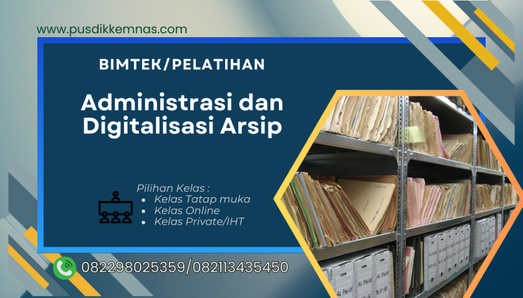 Pelatihan Administrasi dan Digitalisasi Arsip