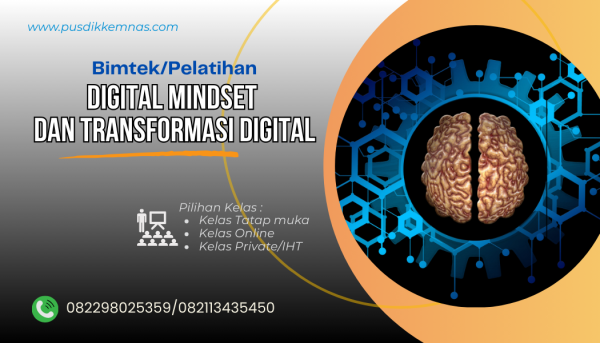 Pelatihan Digital Mindset dan Transformasi Digital
