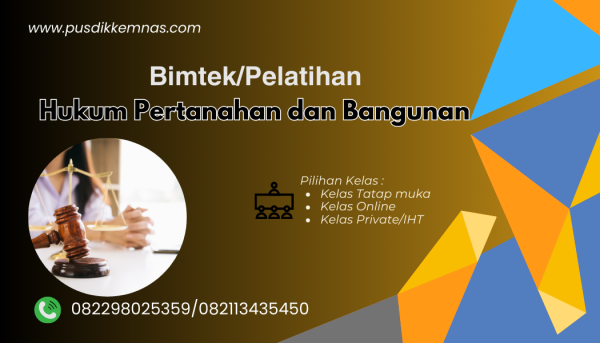Pelatihan Hukum Pertanahan dan Bangunan
