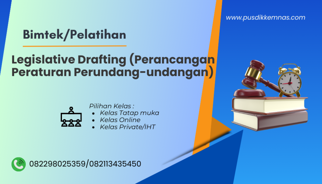 Pelatihan Legislative Drafting