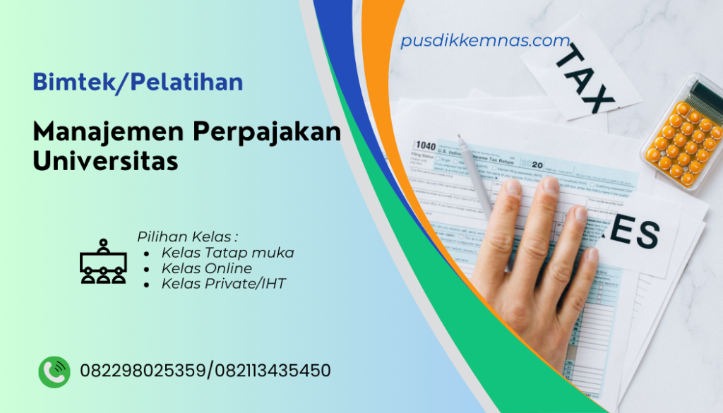 Pelatihan Manajemen Perpajakan Universitas