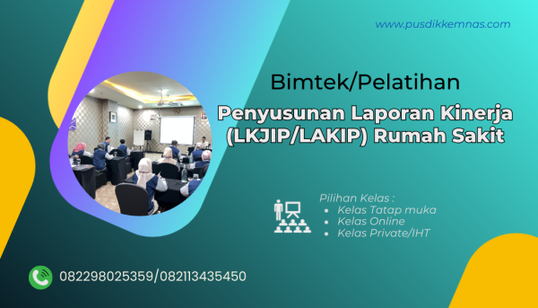 Pelatihan Penyusunan Laporan Kinerja Rumah Sakit