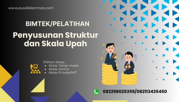 Pelatihan Penyusunan Struktur dan Skala Upah