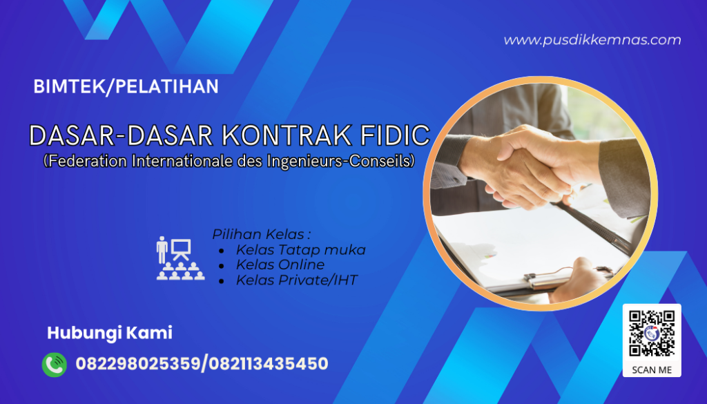 Training Dasar-dasar Kontrak FIDIC