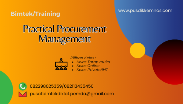 Training Practical Procurement Management