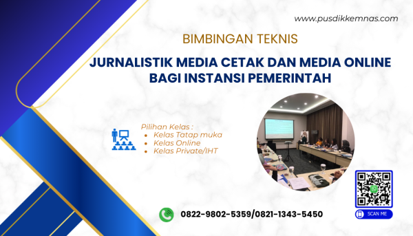 Bimtek Jurnalistik Media Cetak dan Media Online