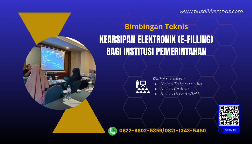 Bimtek Kearsipan Elektronik