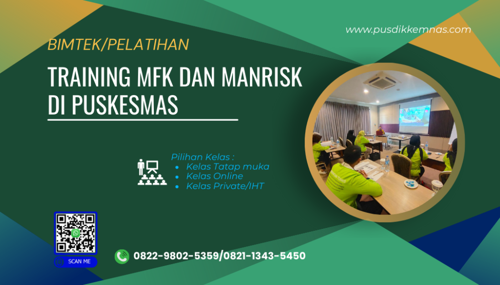 Bimtek MFK dan Manrisk di Puskesmas