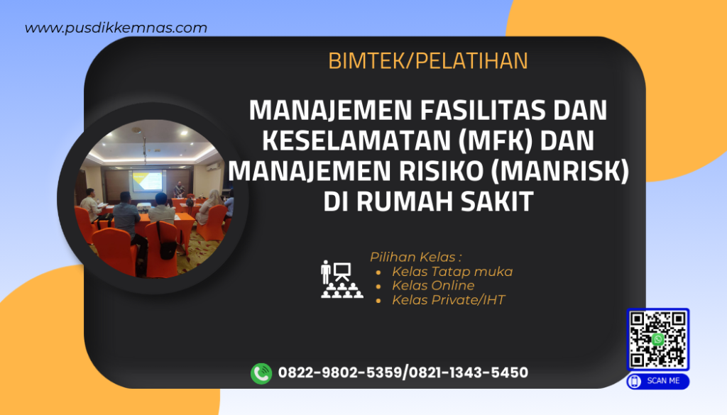Bimtek MFK dan Manrisk di Rumah Sakit