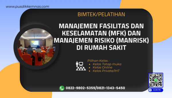 Bimtek MFK dan Manrisk di Rumah Sakit