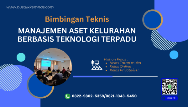 Bimtek Manajemen Aset Kelurahan Berbasis Teknologi Terpadu