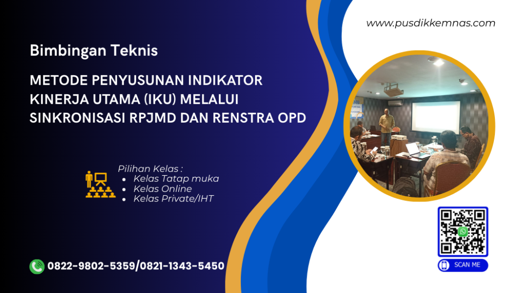 Bimtek Metode Penyusunan Indikator Kinerja Utama