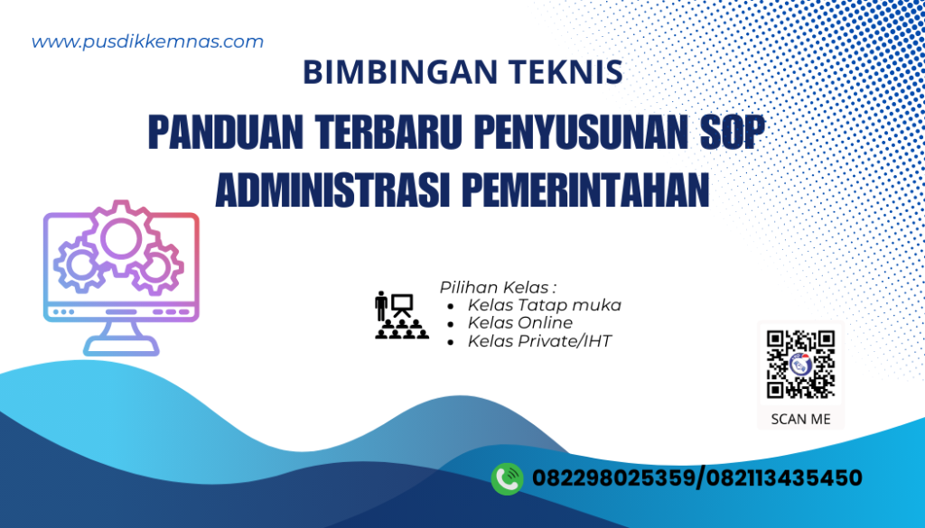 Bimtek Panduan Terbaru Penyusunan SOP