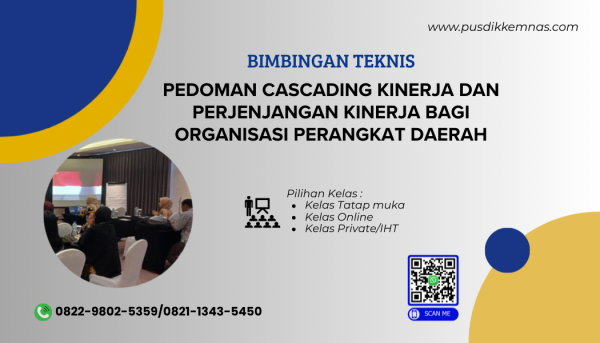 Bimtek Pedoman Cascading Kinerja