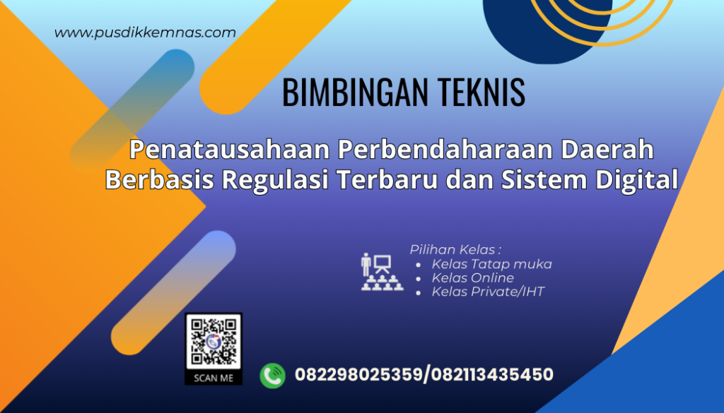 Bimtek Penatausahaan Perbendaharaan Daerah