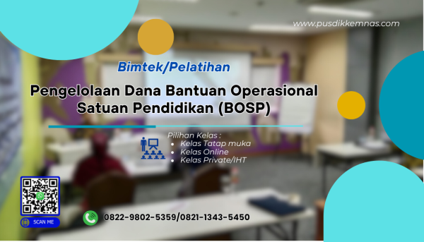 Bimtek Pengelolaan Dana Bantuan Operasional Satuan Pendidikan