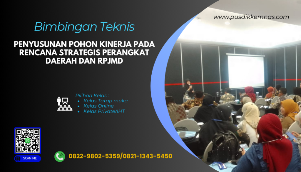 Bimtek Penyusunan Pohon Kinerja Pada Renstra dan RPJMD